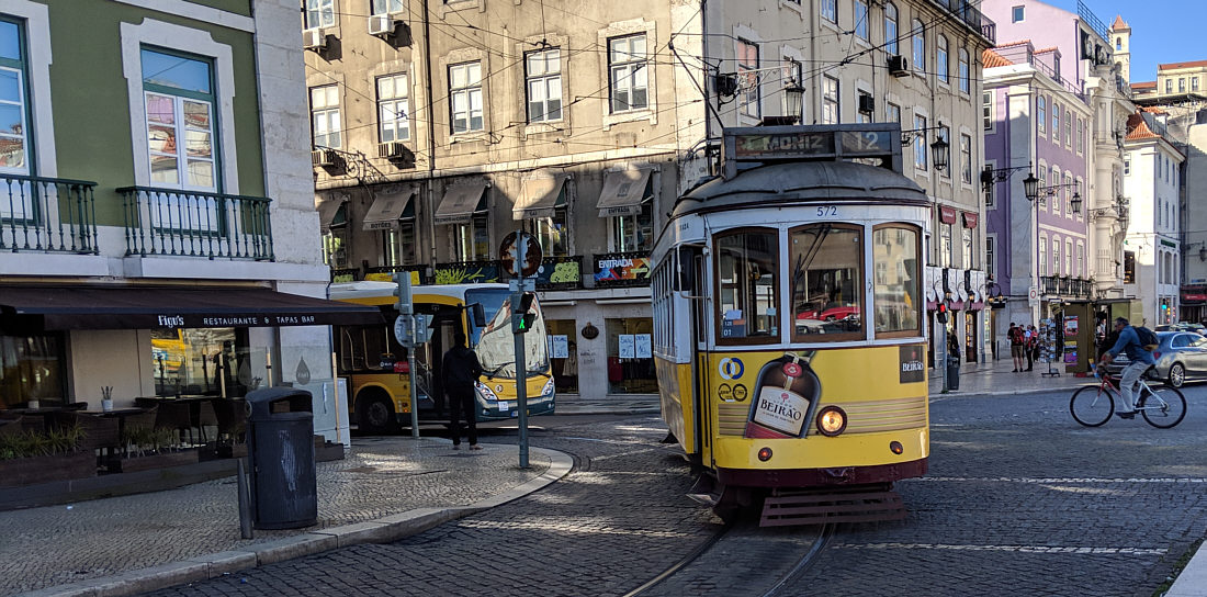 Lisbon tram